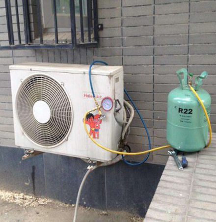 肇庆市空调加氟