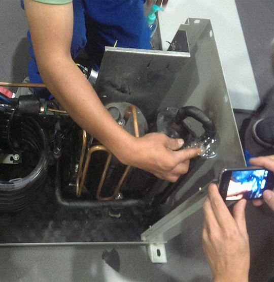 肇庆市维修空调制冷效果差