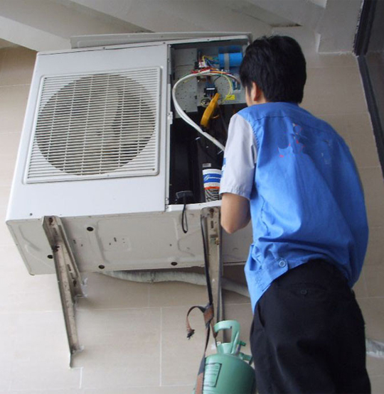 肇庆市空调开机无反应维修